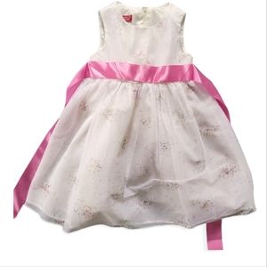 Princess Faith toddler white dress -Size 3T
